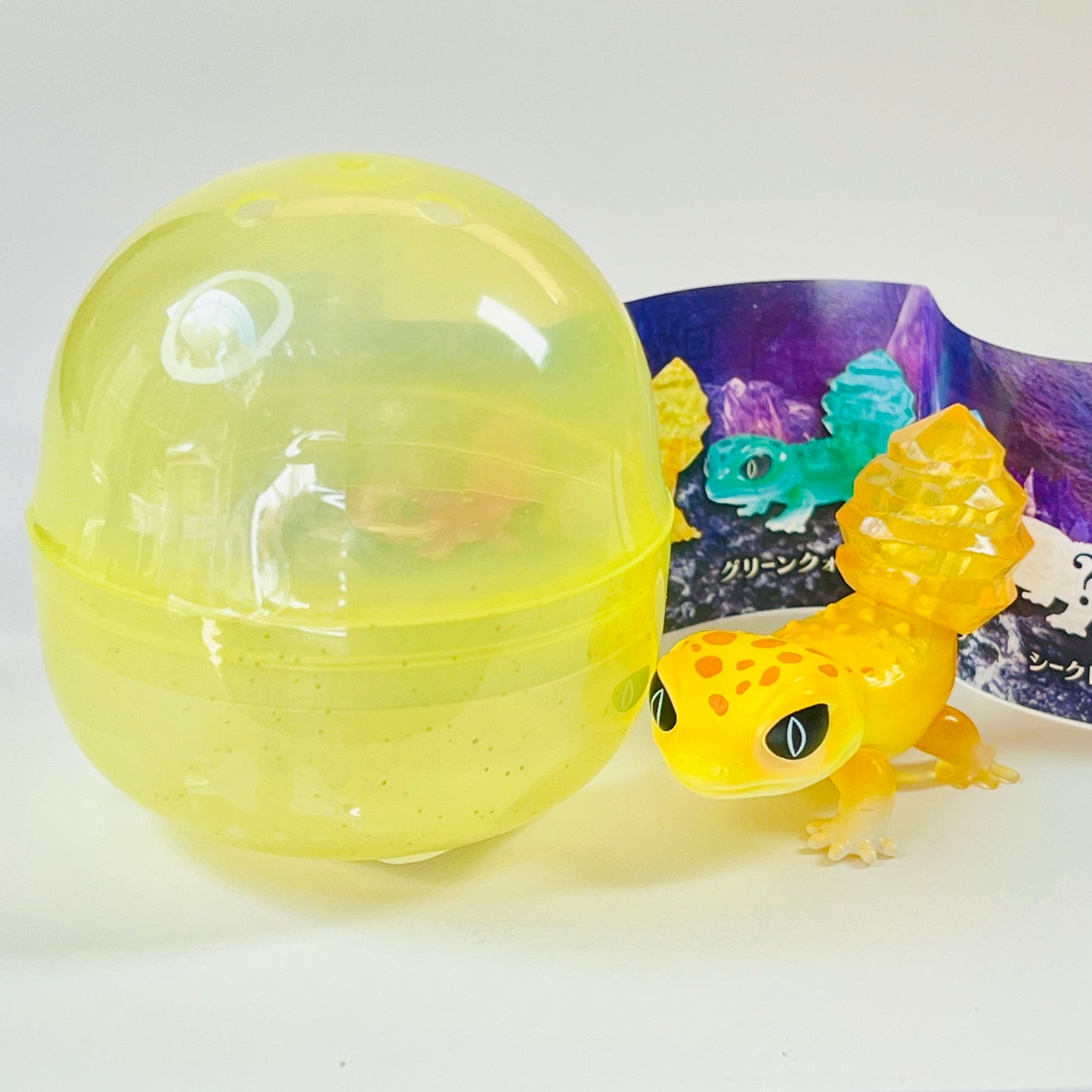 70487 Crystal Lizards Figurine Capsule-5