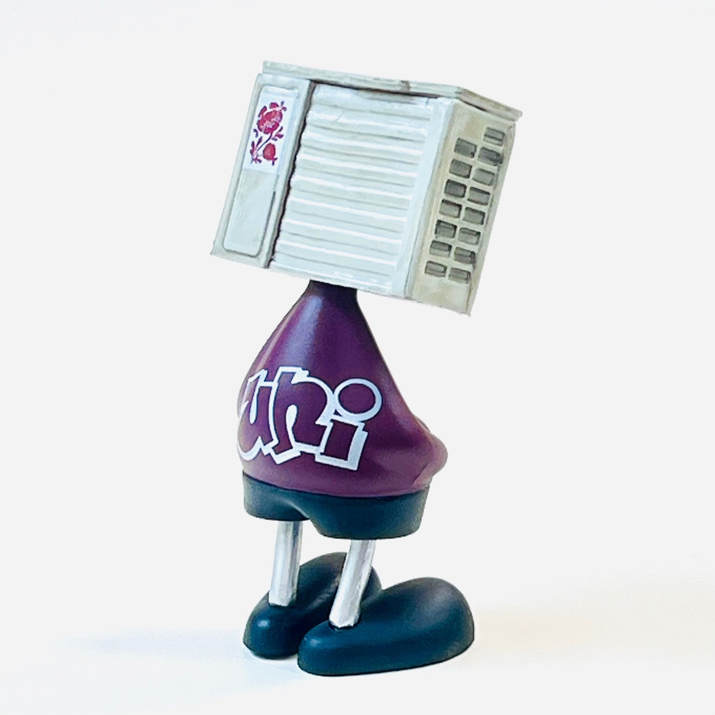 70489 AC Head Robot Figurine Capsule-5