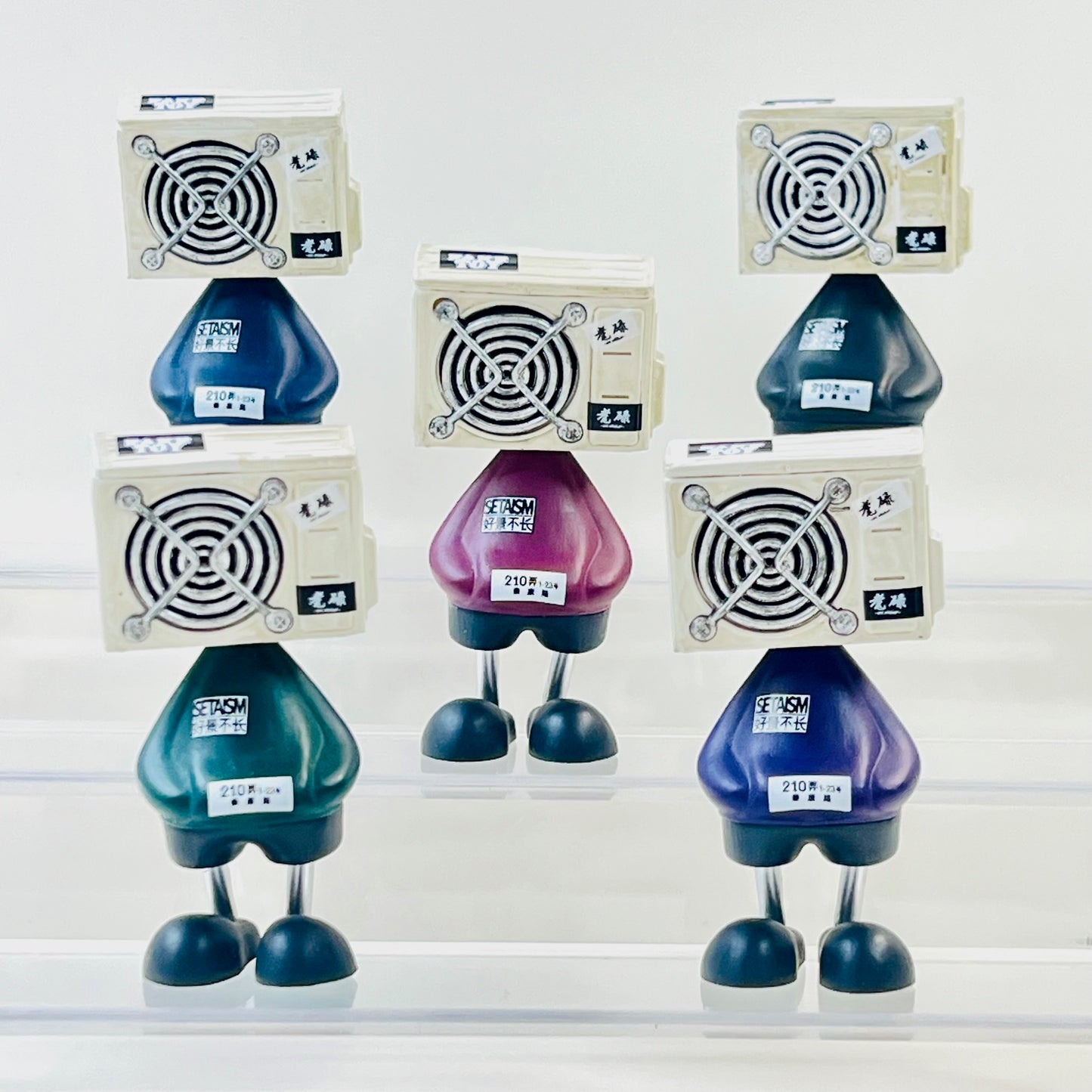 70489 AC Head Robot Figurine Capsule-5