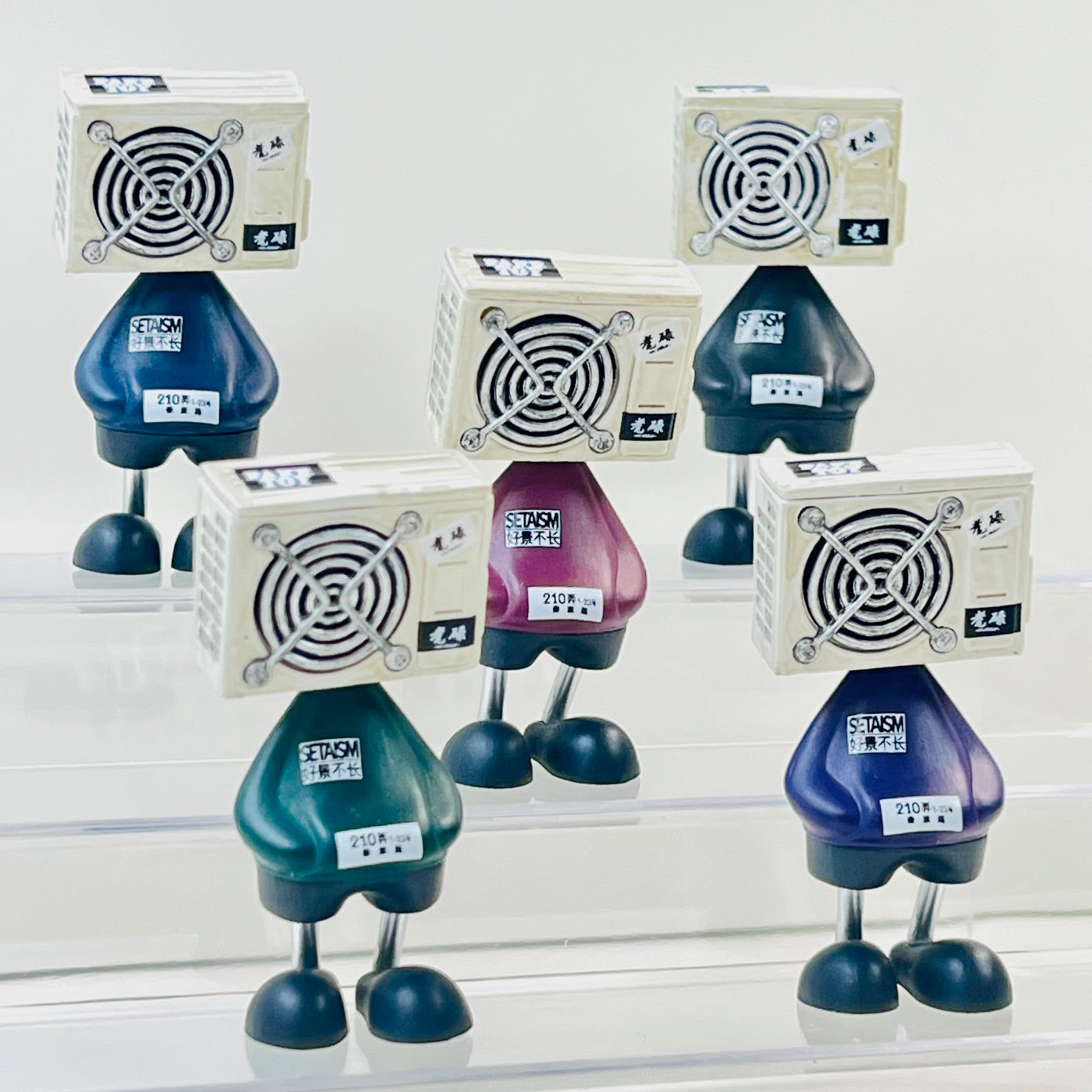 70489 AC Head Robot Figurine Capsule-5