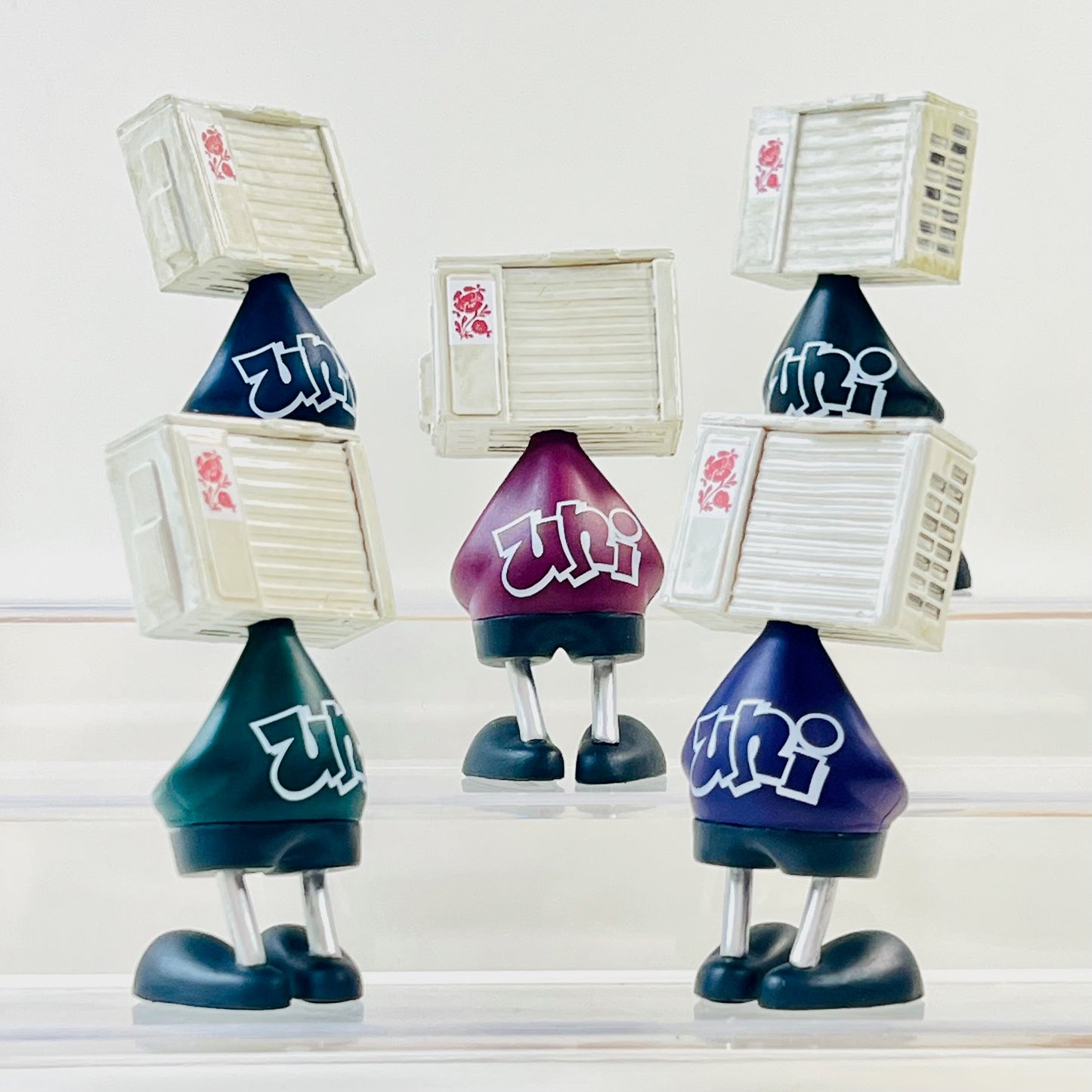 70489 AC Head Robot Figurine Capsule-5