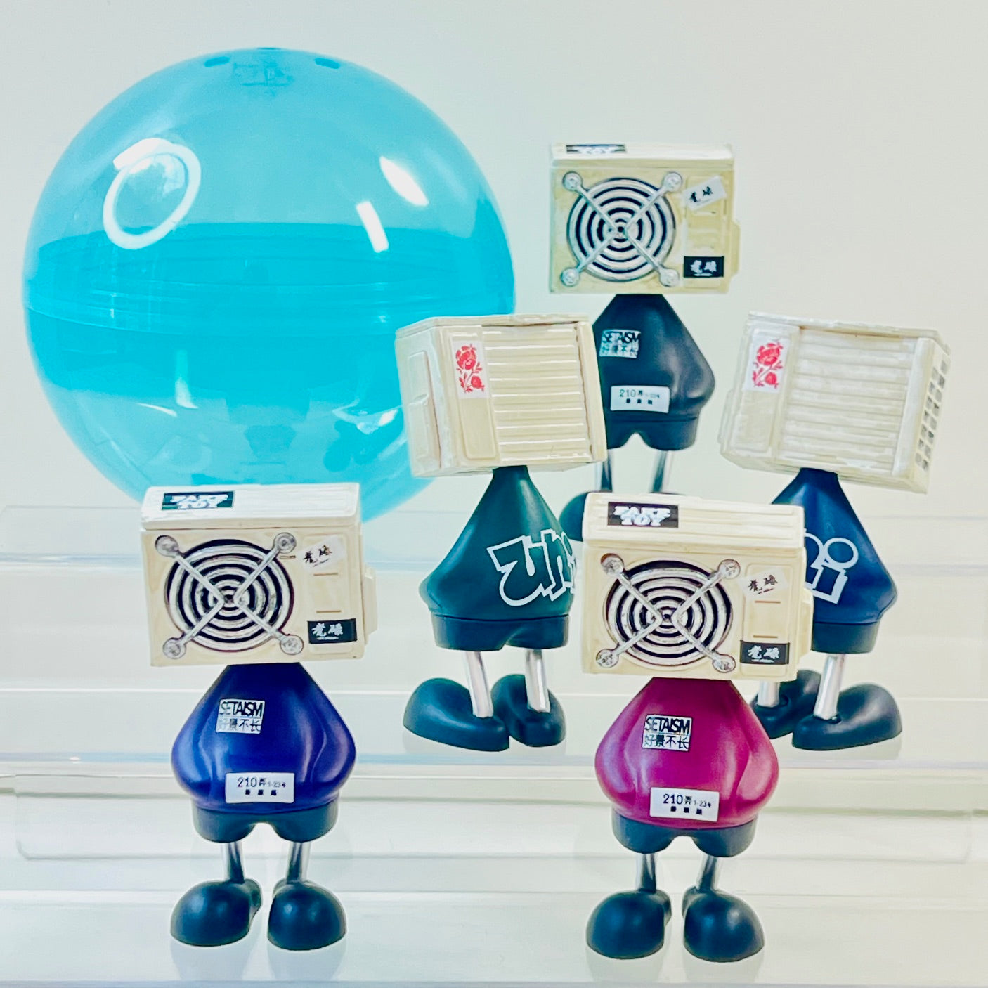 70489 AC Head Robot Figurine Capsule-5