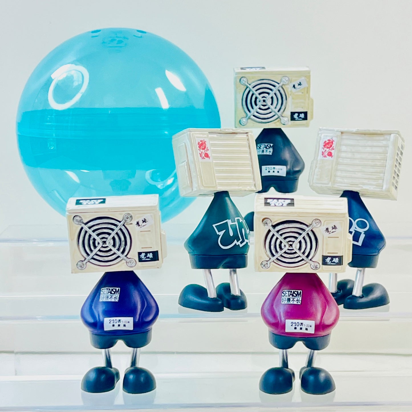 70489 AC Head Robot Figurine Capsule-5