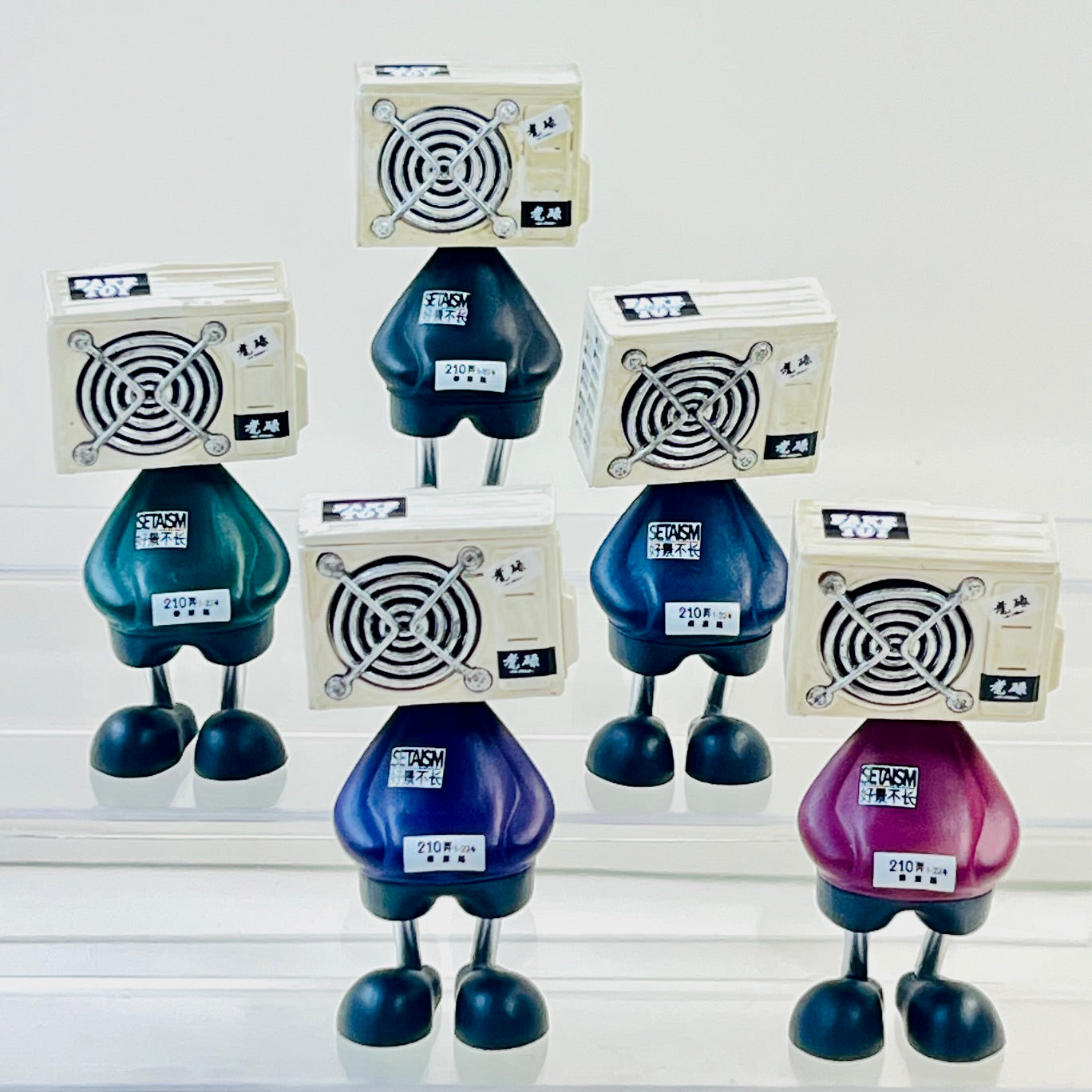 70489 AC Head Robot Figurine Capsule-5