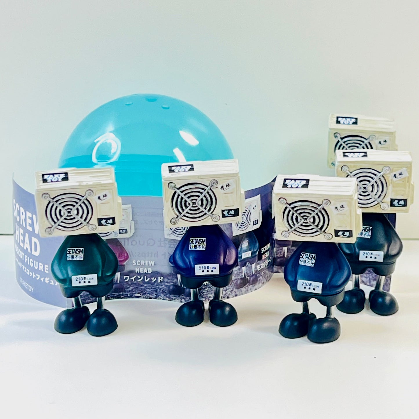 70489 AC Head Robot Figurine Capsule-5