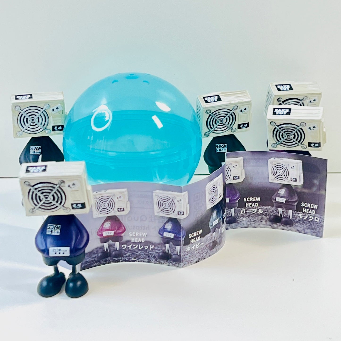 70489 AC Head Robot Figurine Capsule-5