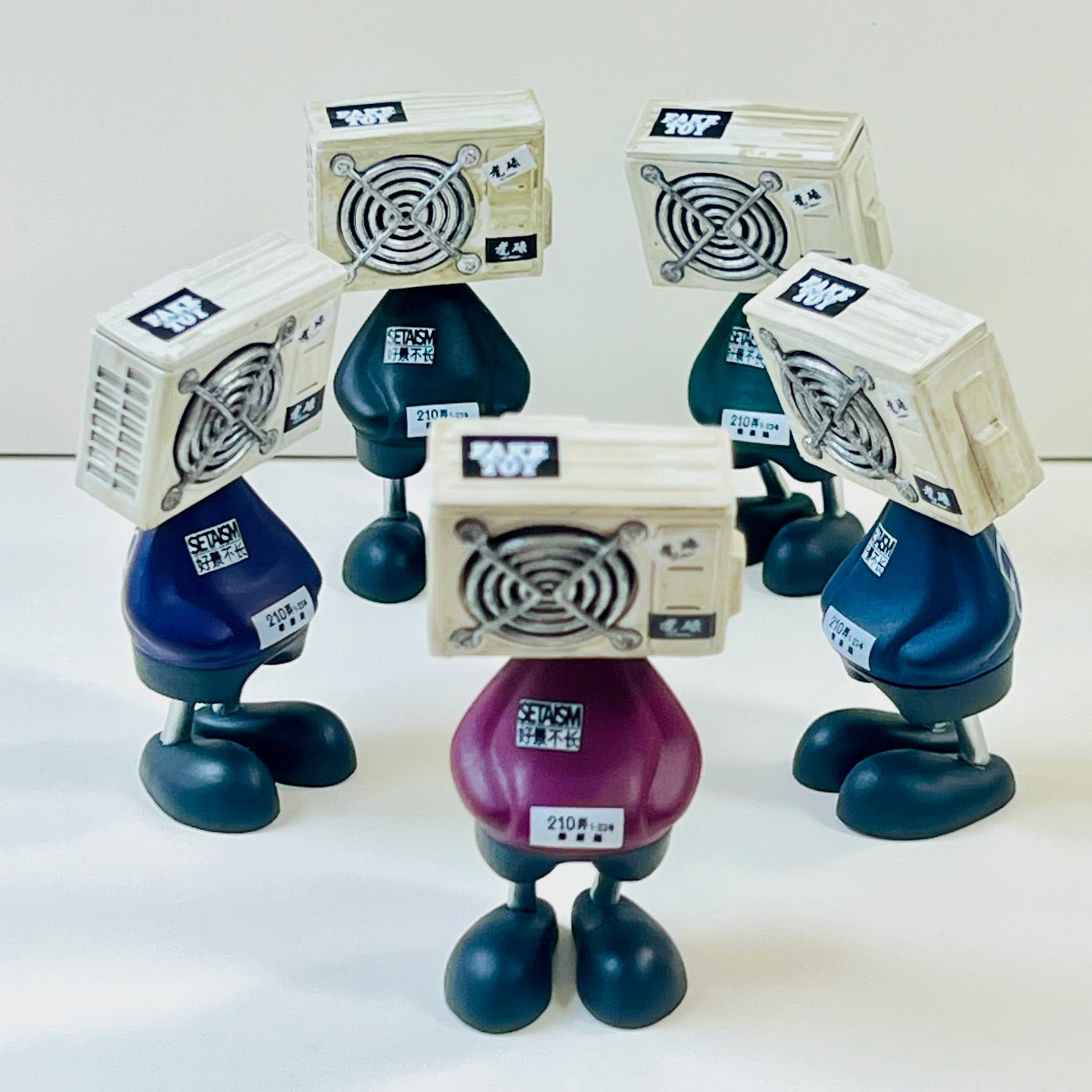 70489 AC Head Robot Figurine Capsule-5