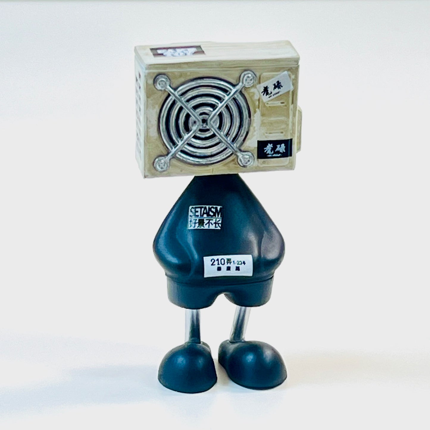 70489 AC Head Robot Figurine Capsule-5