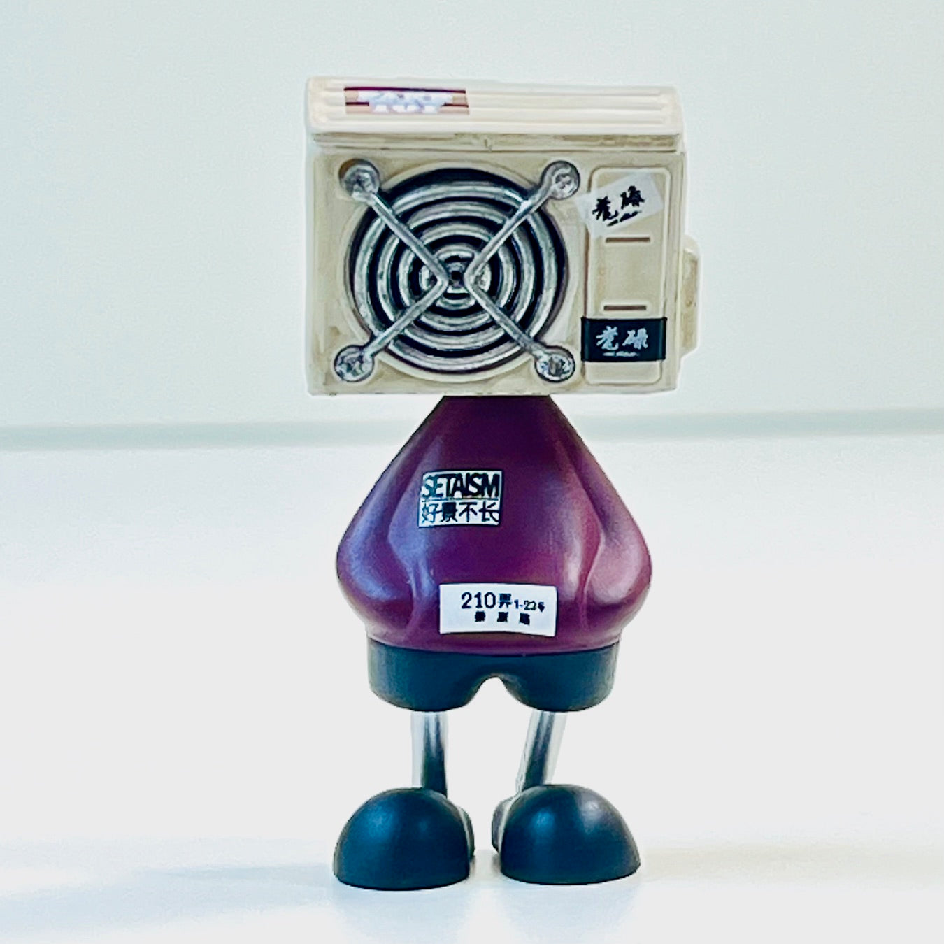 70489 AC Head Robot Figurine Capsule-5