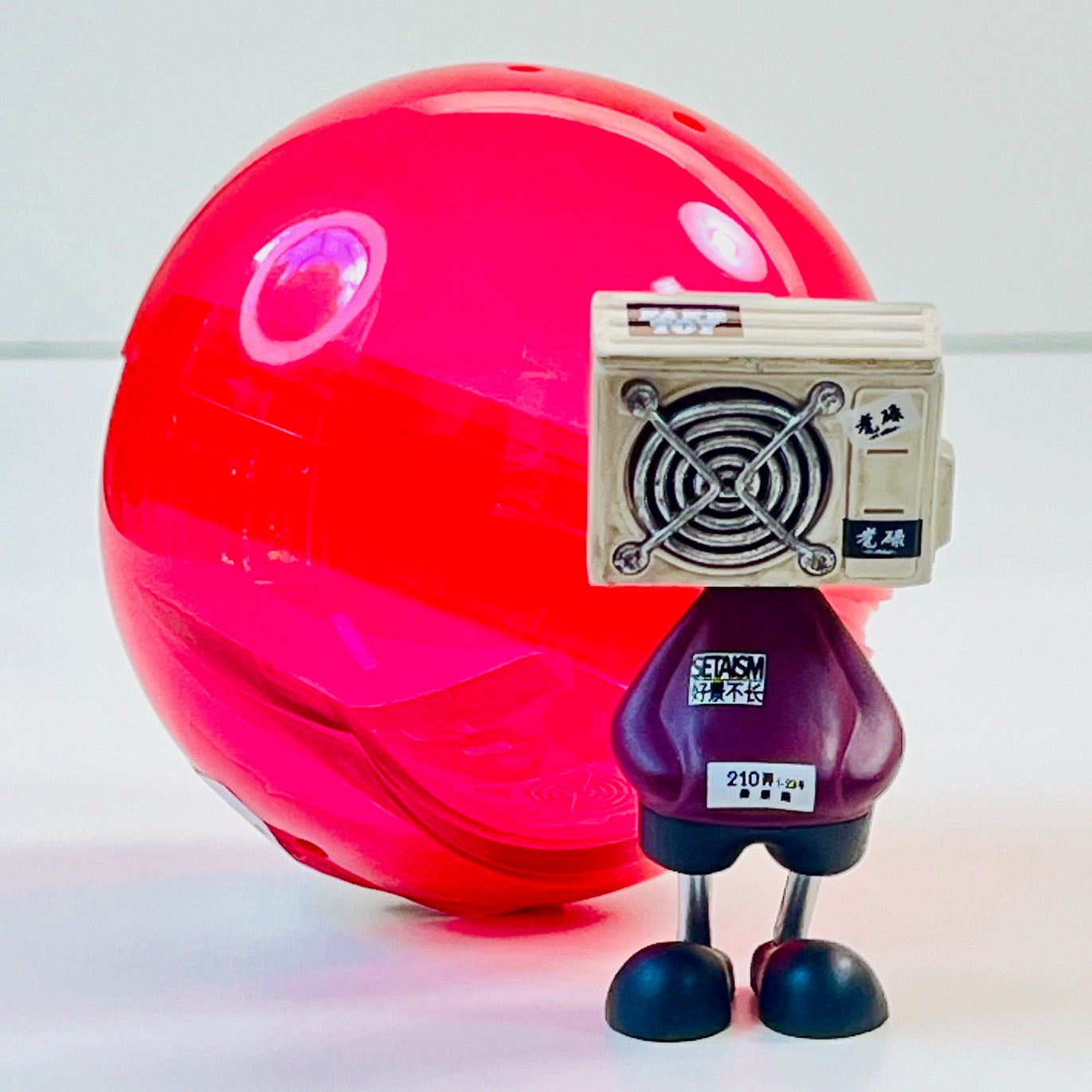 70489 AC Head Robot Figurine Capsule-5