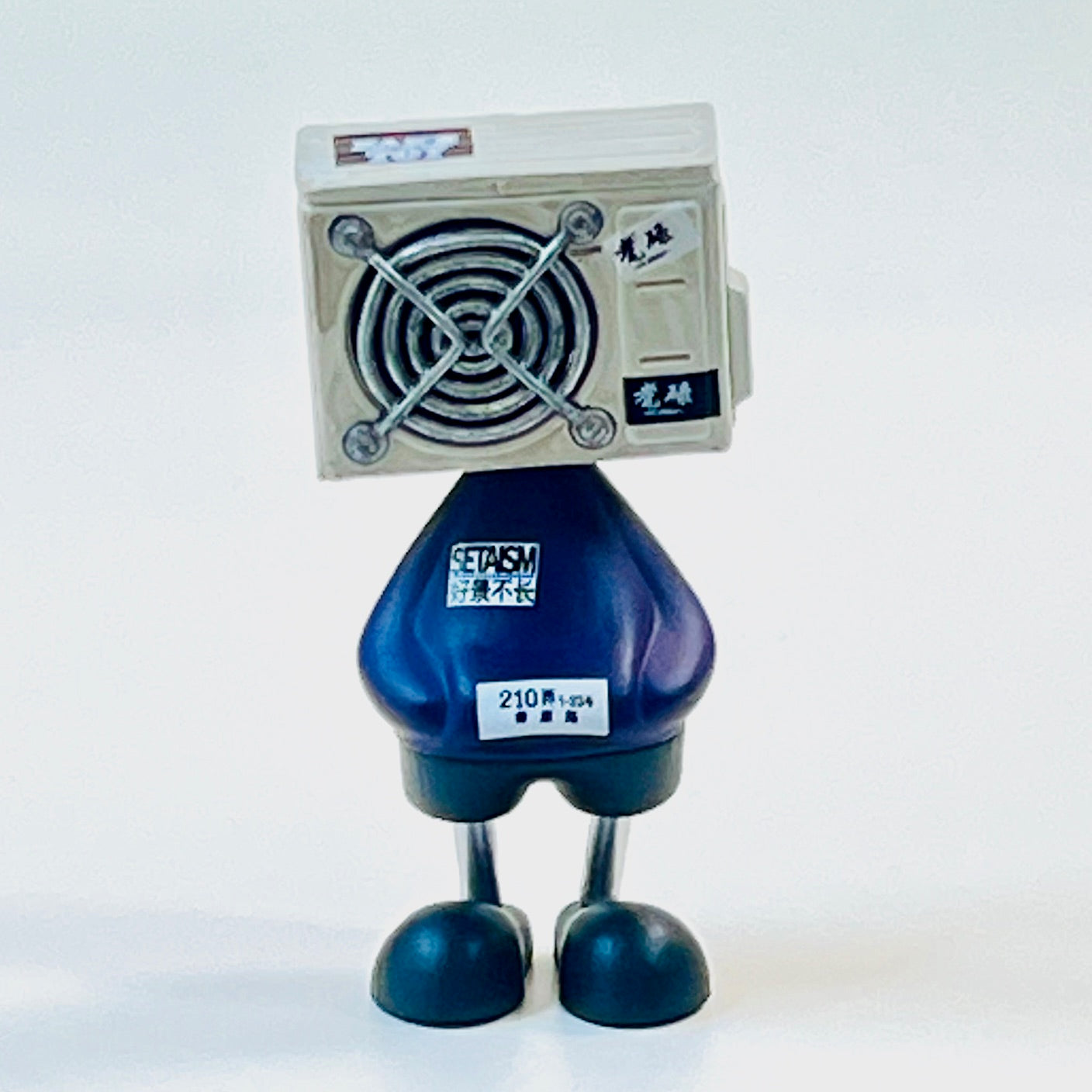 70489 AC Head Robot Figurine Capsule-5
