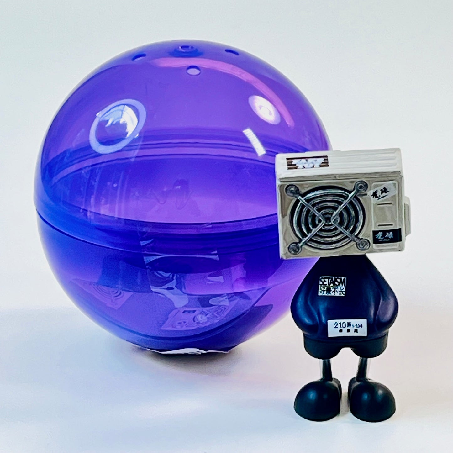 70489 AC Head Robot Figurine Capsule-5