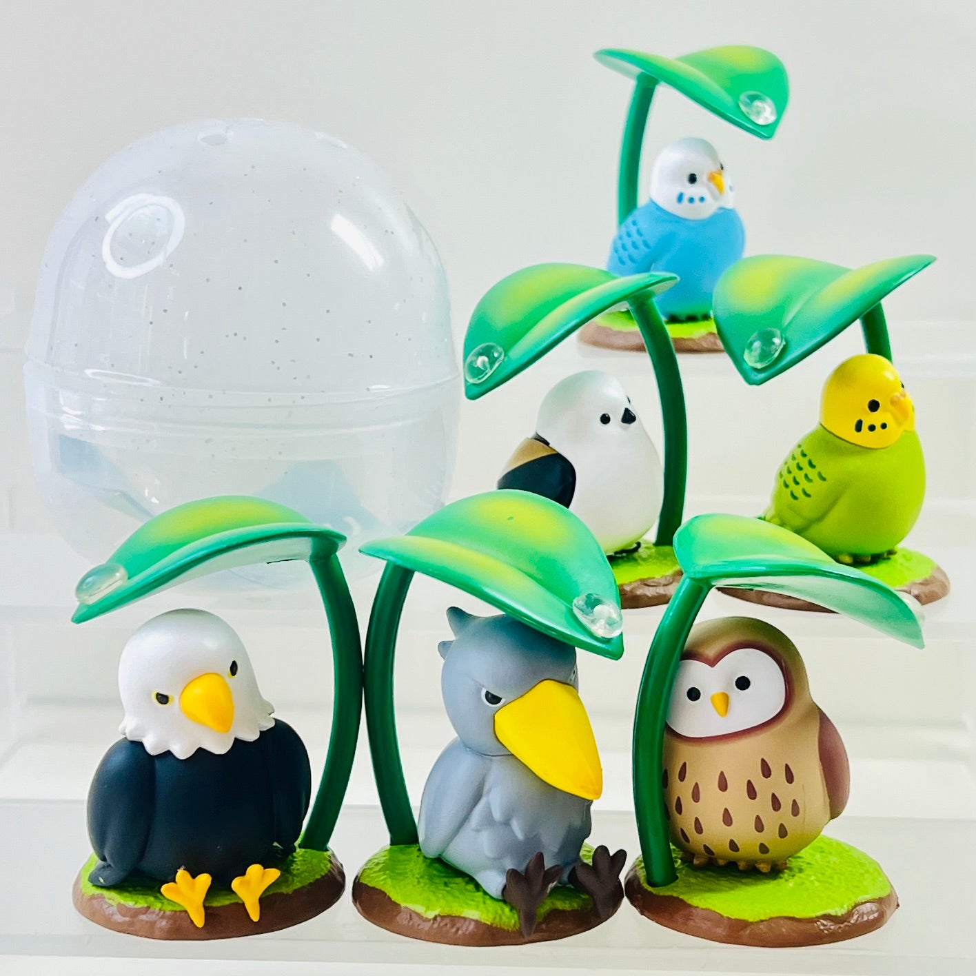 70490 Bird Leaf Figurine Capsule-6