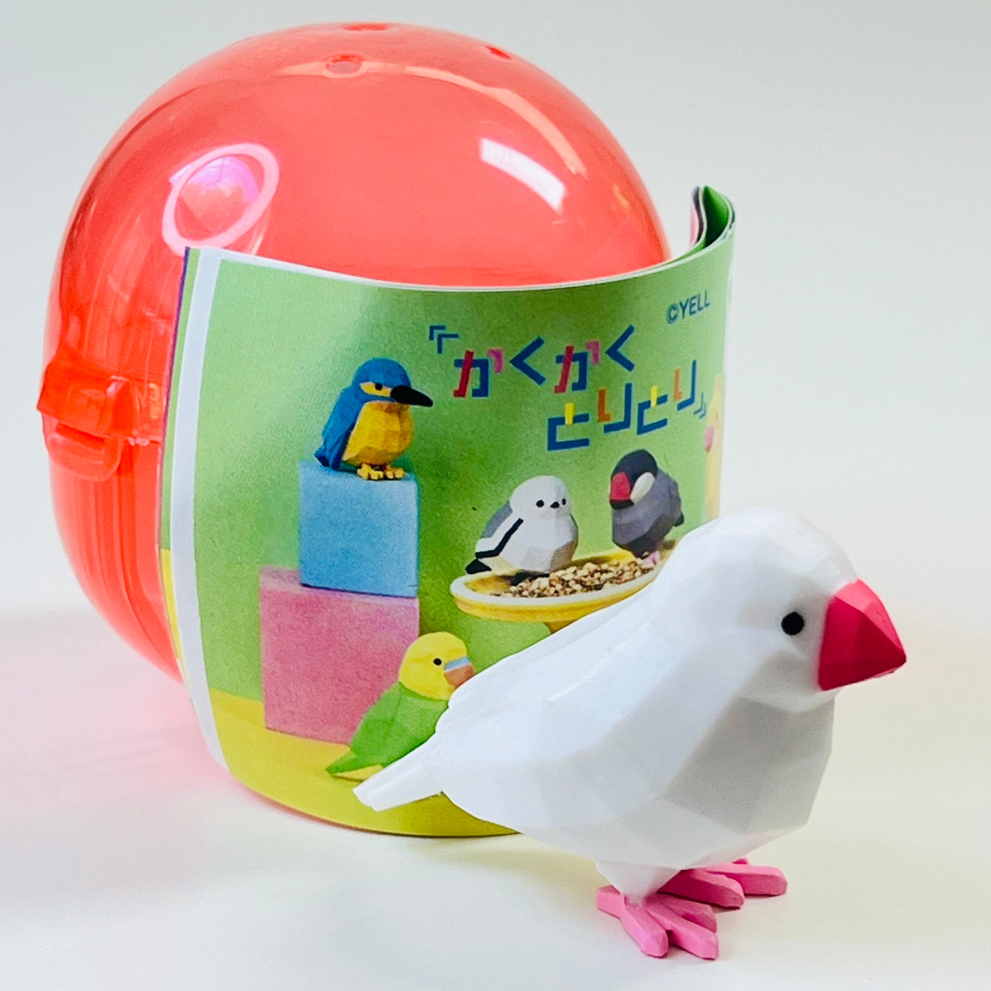 70491 Carved Bird Figurine Capsule-6