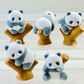 70492 Flocky Baby Panda Figurine Capsule-5