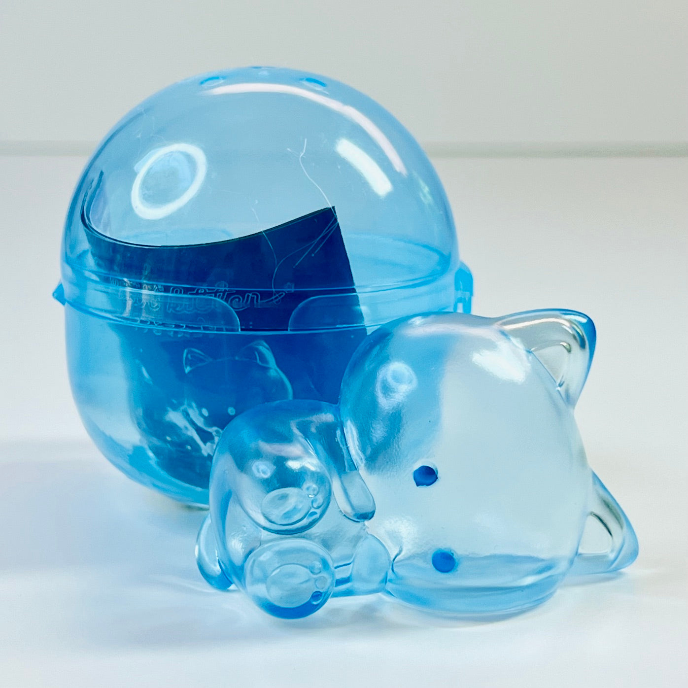 70493 Clear Kitten Cats Figurine Capsule-5