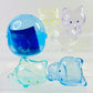 70493 Clear Kitten Cats Figurine Capsule-5