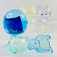70493 Clear Kitten Cats Figurine Capsule-5