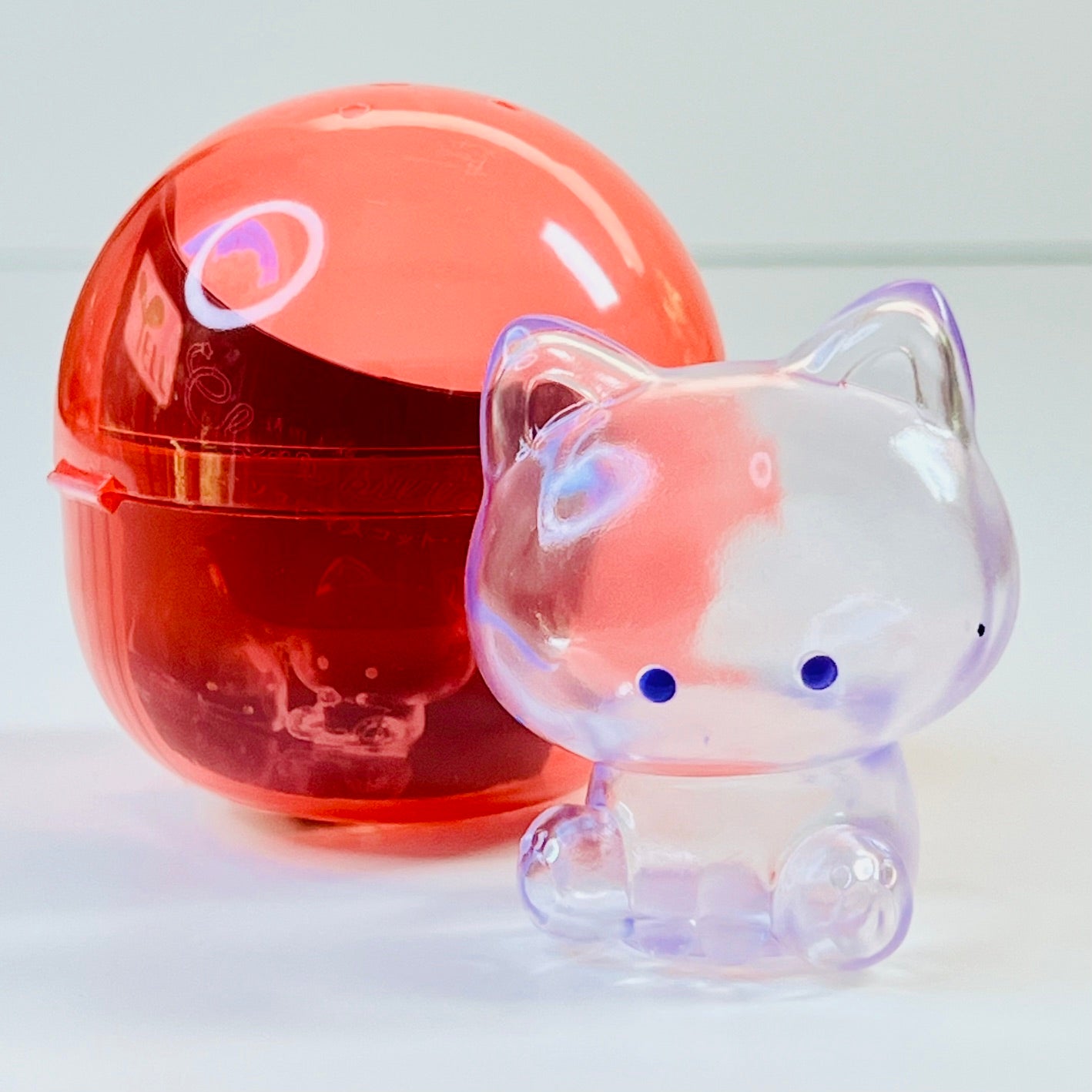 70493 Clear Kitten Cats Figurine Capsule-5