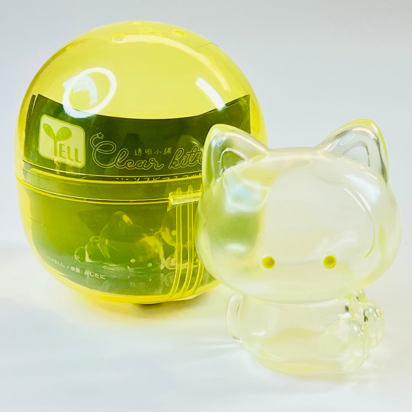 70493 Clear Kitten Cats Figurine Capsule-5