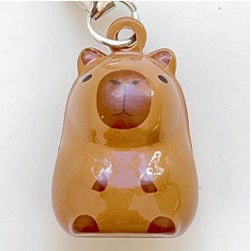 70680 CAPYBARA BRASS BELL-10