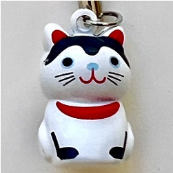 70682 MANEKI CAT BRASS BELL-10