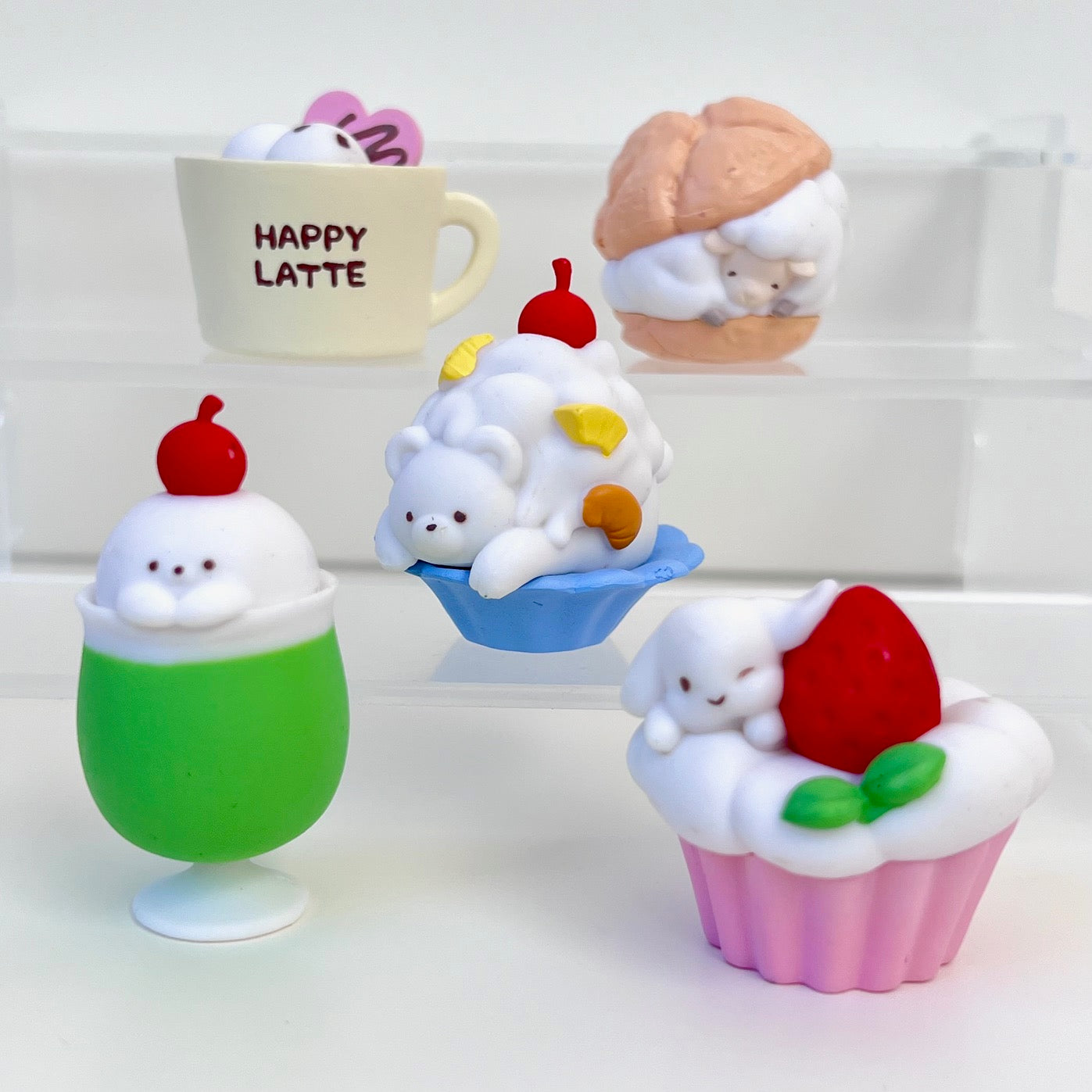 70798 Animal Dessert Blind Box-10 – BCmini