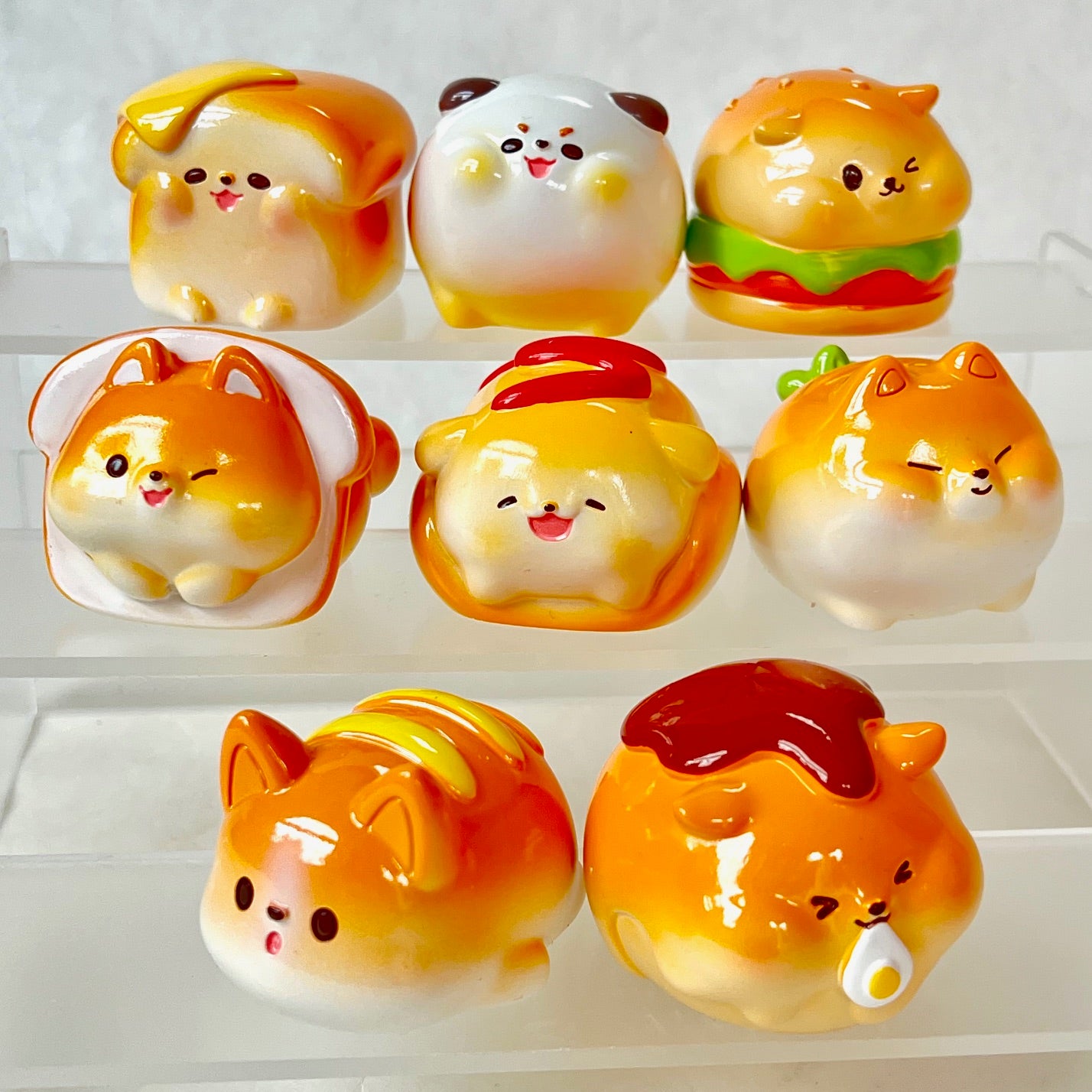 71001 BAKERY DOGS FIGURINE BLIND BOX-8