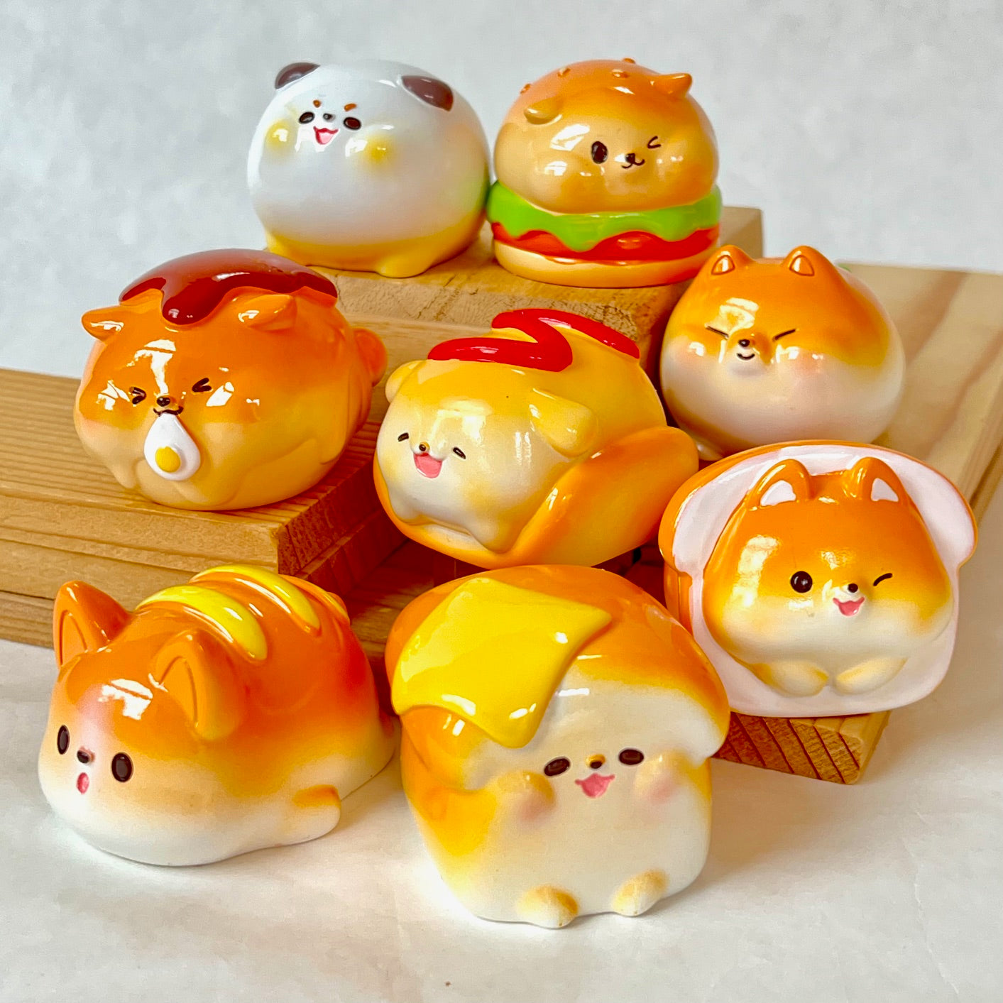 71001 BAKERY DOGS FIGURINE BLIND BOX-8