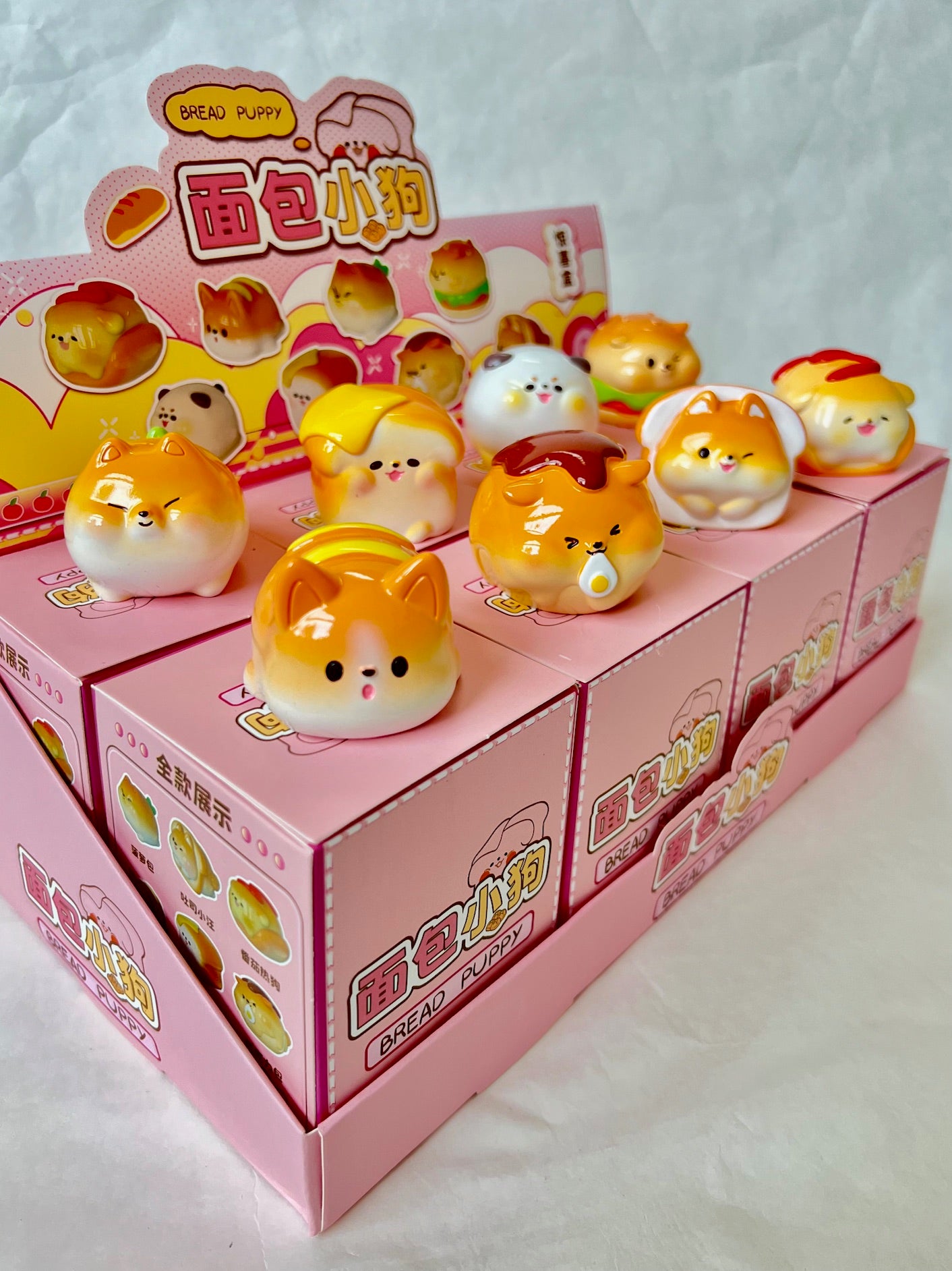 71001 BAKERY DOGS FIGURINE BLIND BOX-8