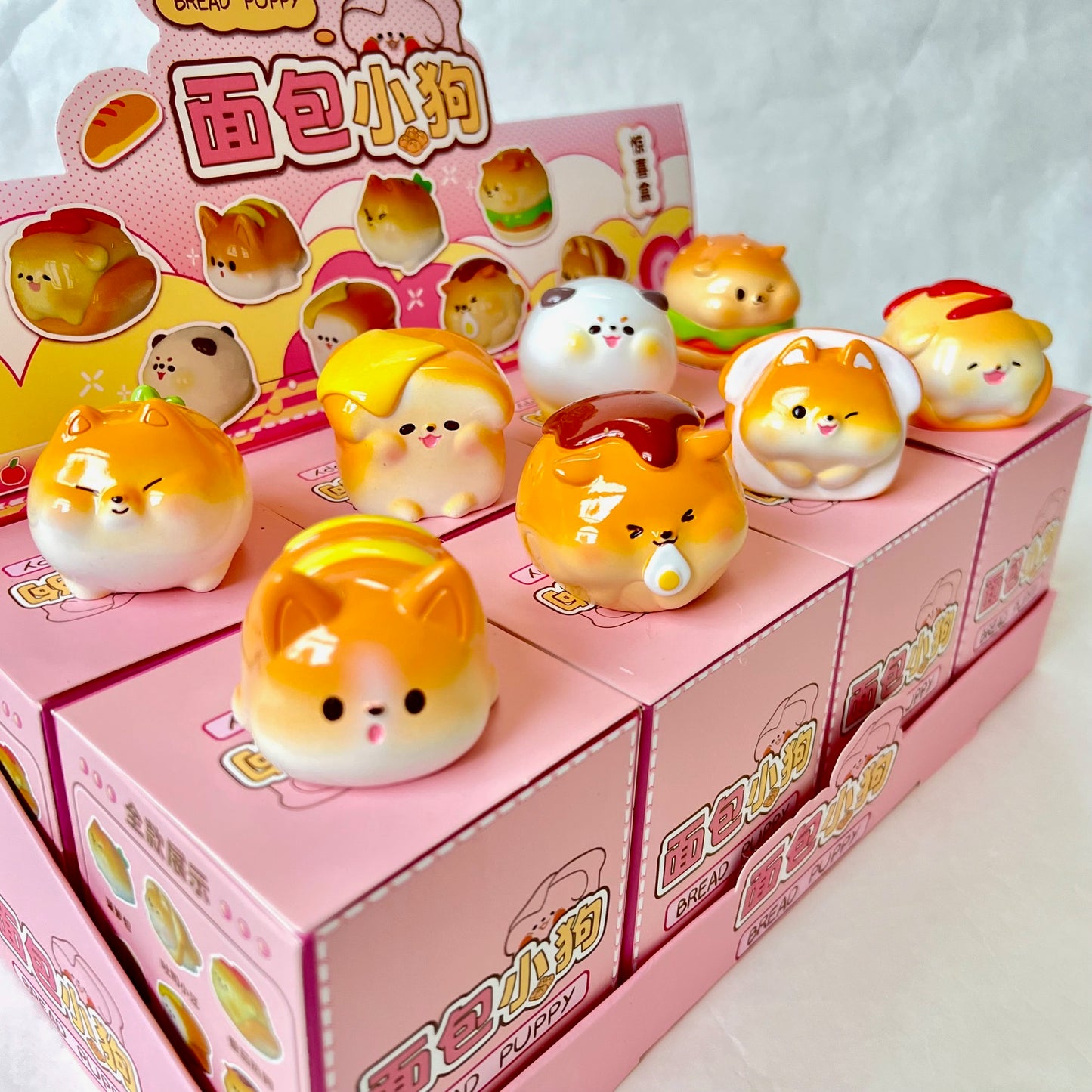 71001 BAKERY DOGS FIGURINE BLIND BOX-8