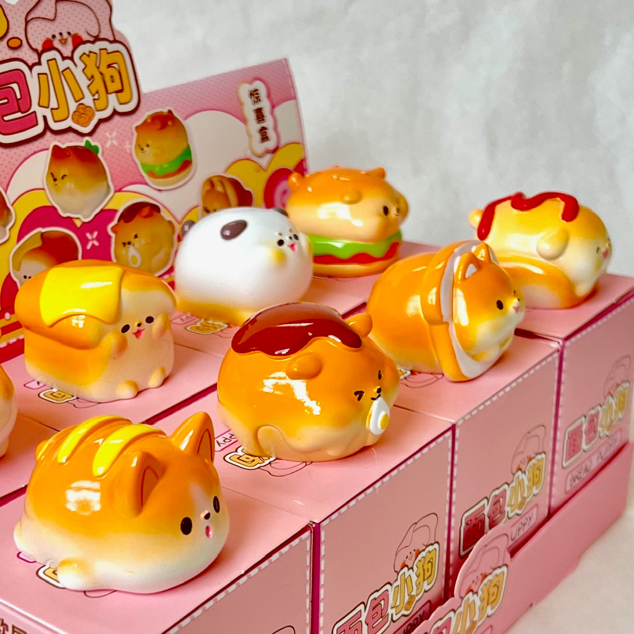 71001 BAKERY DOGS FIGURINE BLIND BOX-8