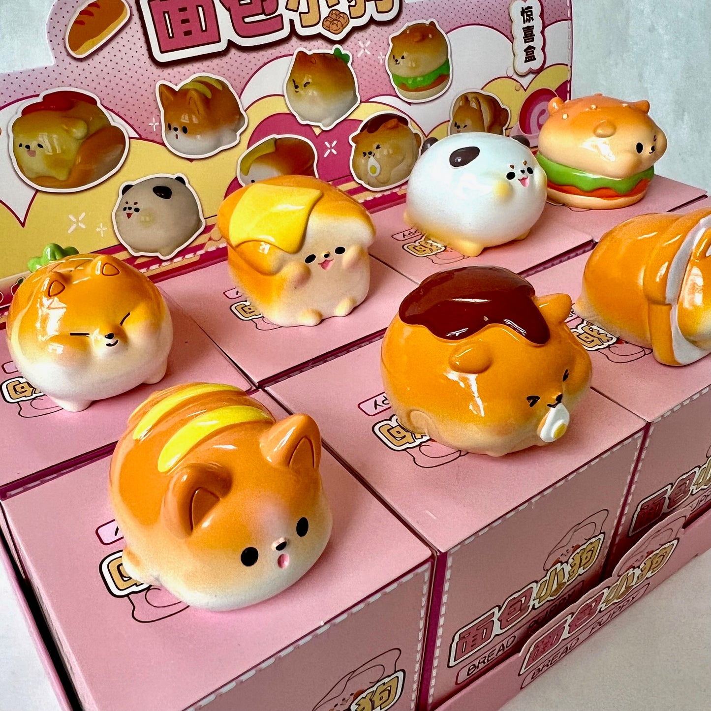 71001 BAKERY DOGS FIGURINE BLIND BOX-8