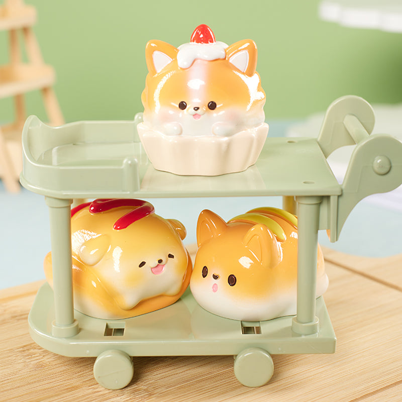 71001 BAKERY DOGS FIGURINE BLIND BOX-8