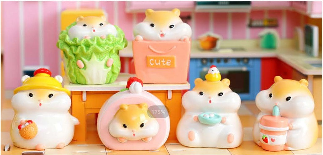 71010 HAMSTER FIGURINE BLIND BOX-8