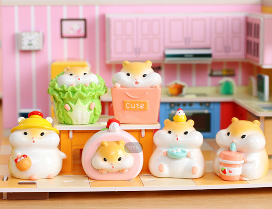 71010 HAMSTER FIGURINE BLIND BOX-8