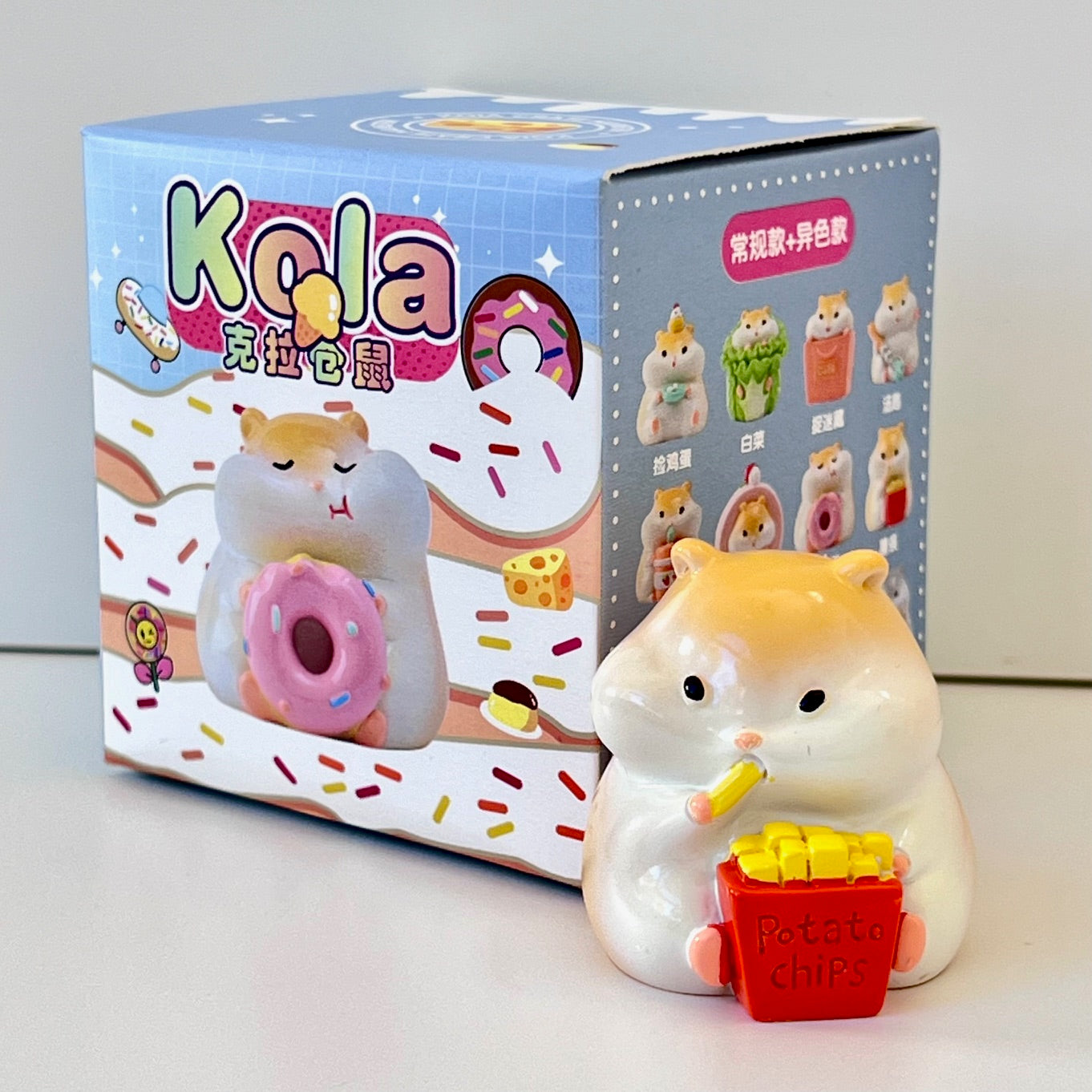 71010 HAMSTER FIGURINE BLIND BOX-8