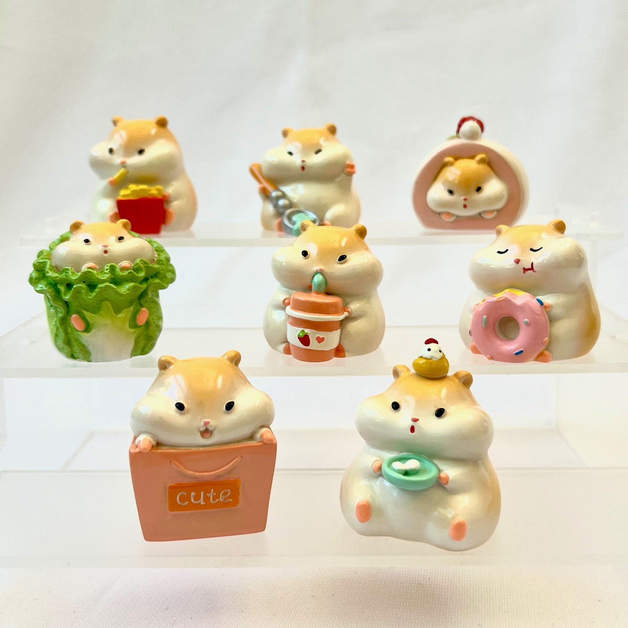 71010 HAMSTER FIGURINE BLIND BOX-8