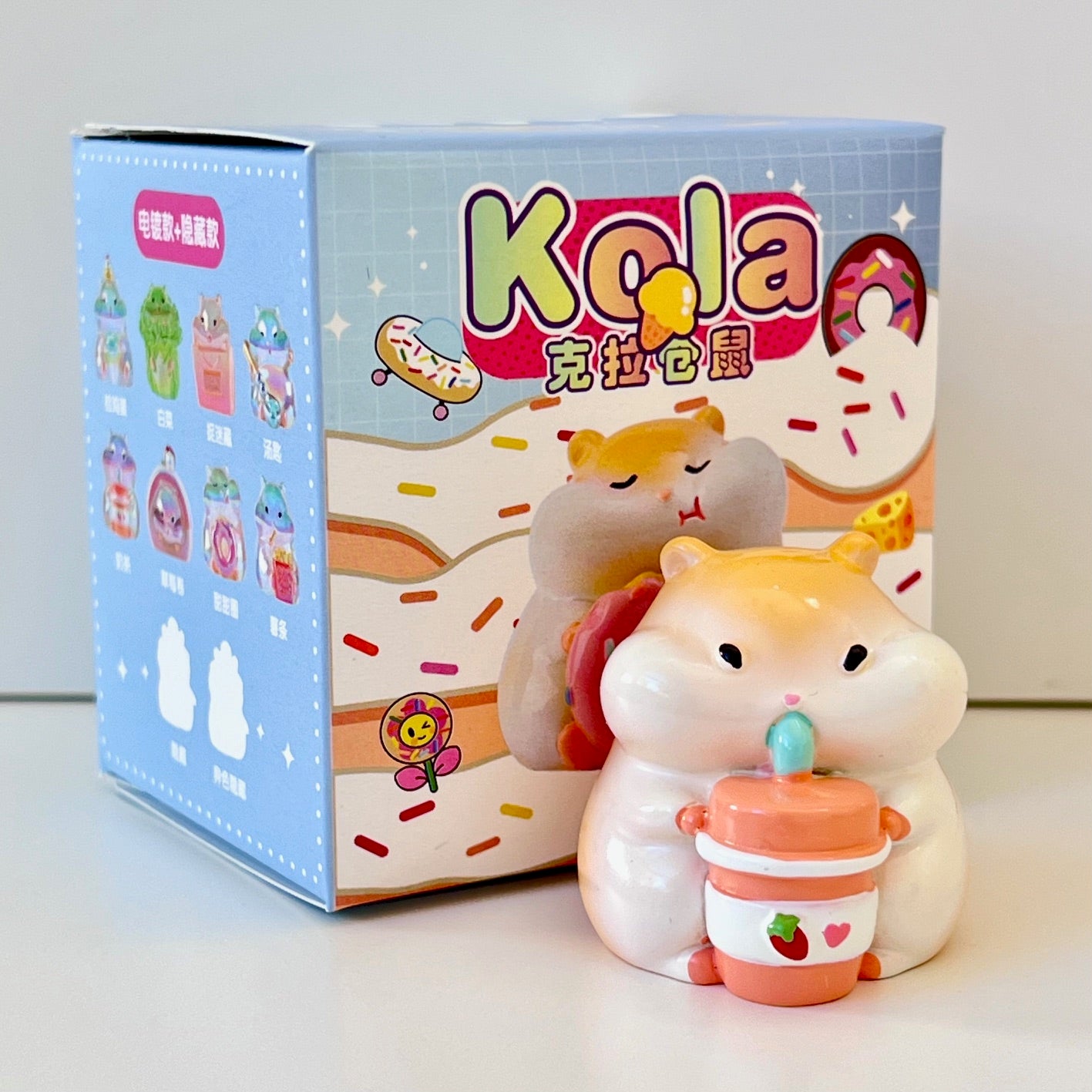 71010 HAMSTER FIGURINE BLIND BOX-8