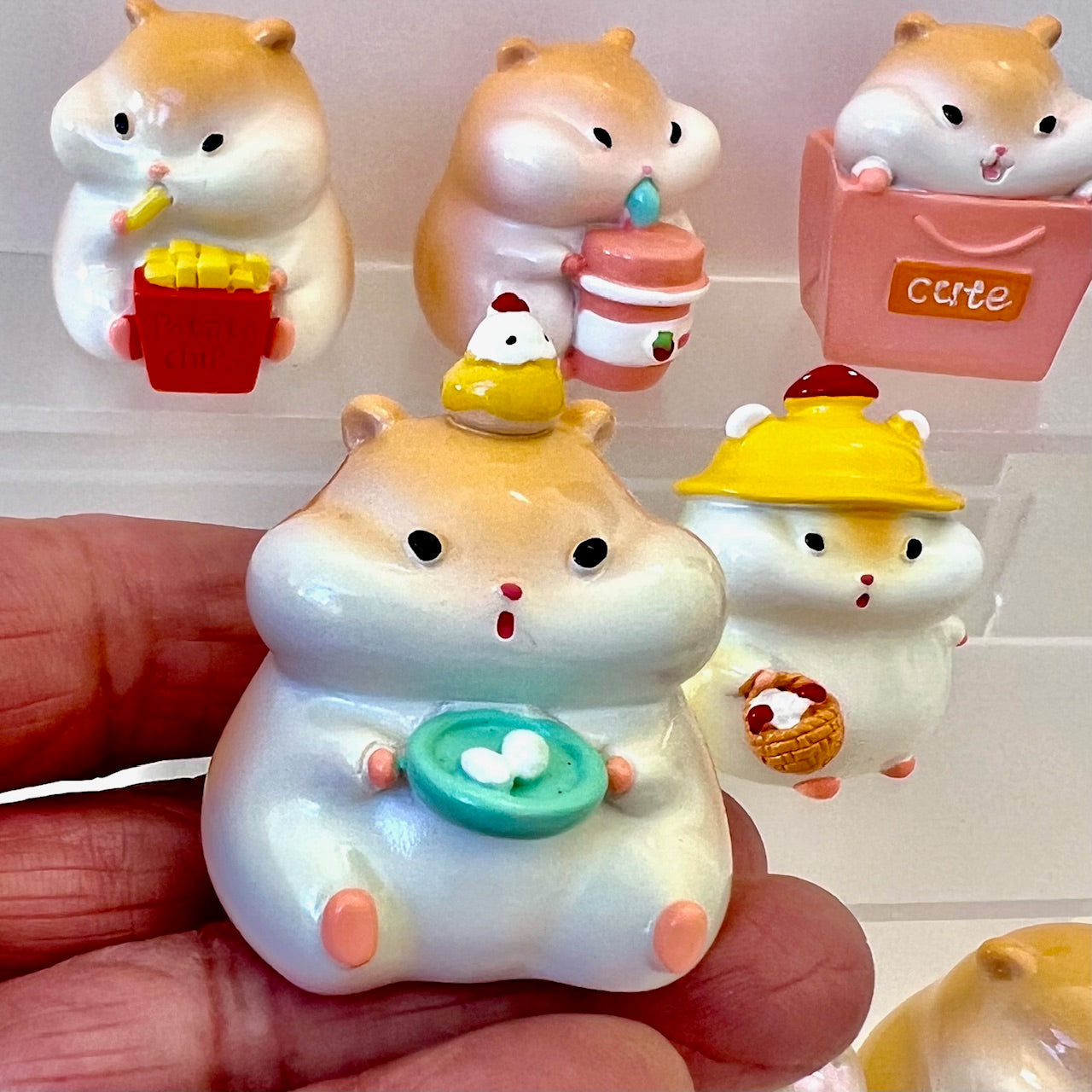 71010 HAMSTER FIGURINE BLIND BOX-8