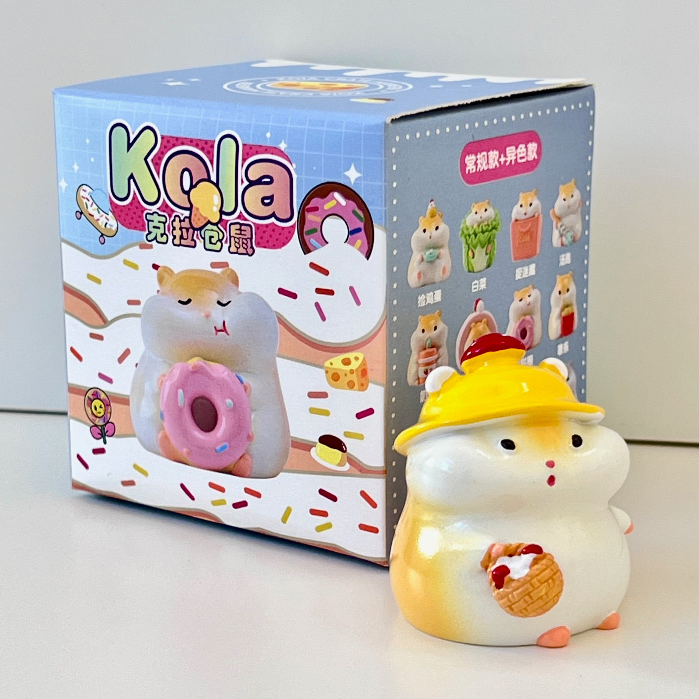 71010 HAMSTER FIGURINE BLIND BOX-8