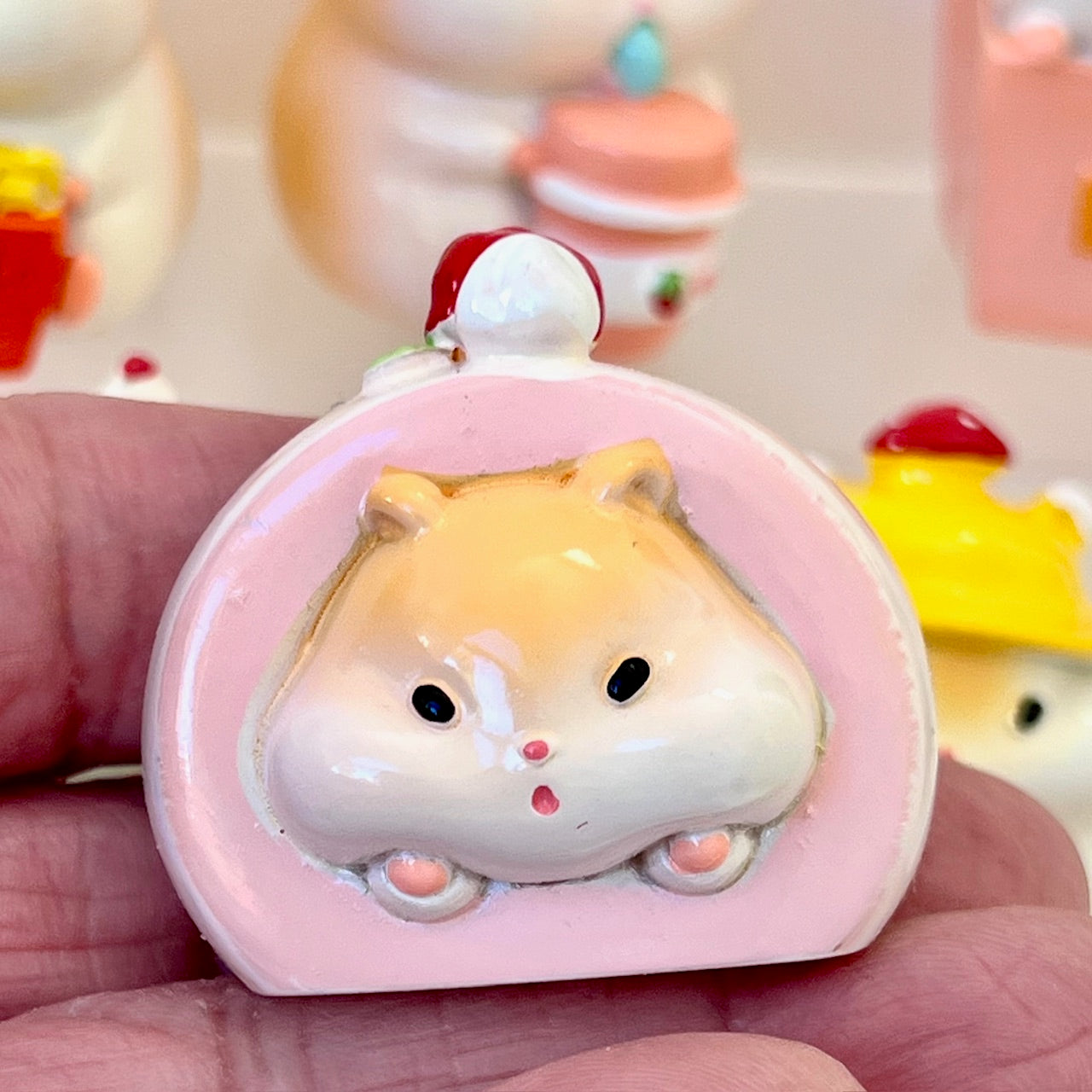 71010 HAMSTER FIGURINE BLIND BOX-8