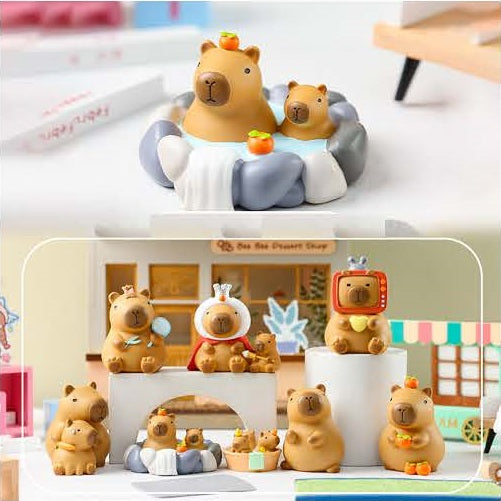 71013 CAPYBARA VOL.1 FIGURINE BLIND BOX-6