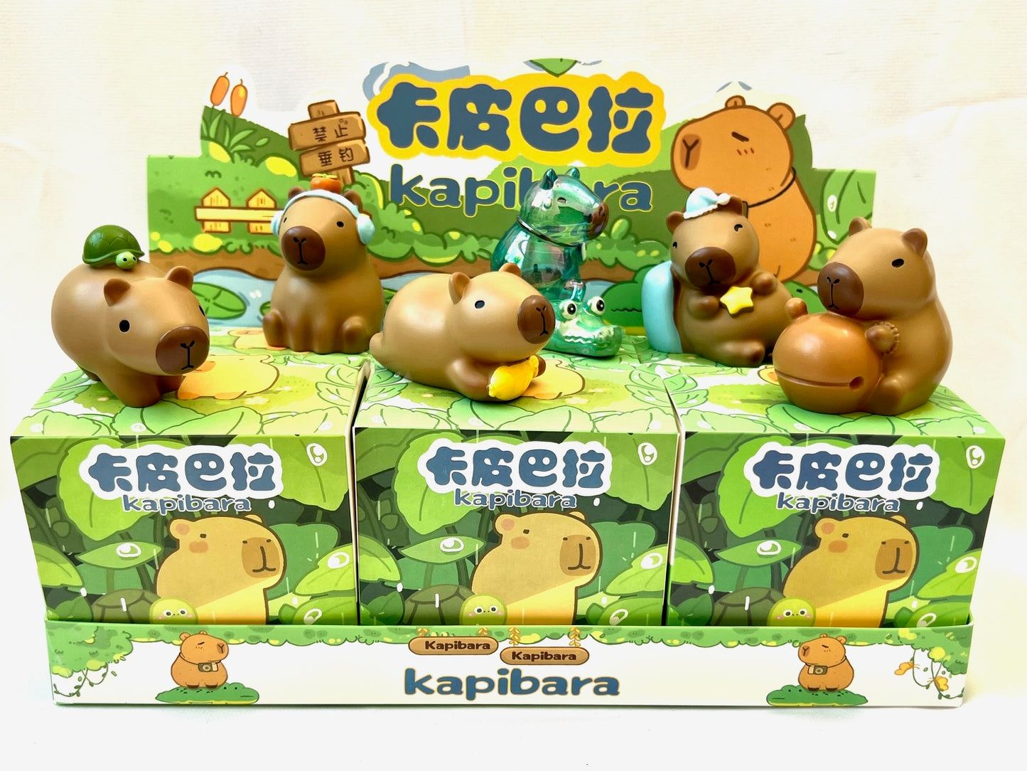 71014 CAPYBARA VOL.2 FIGURINE BLIND BOX-6