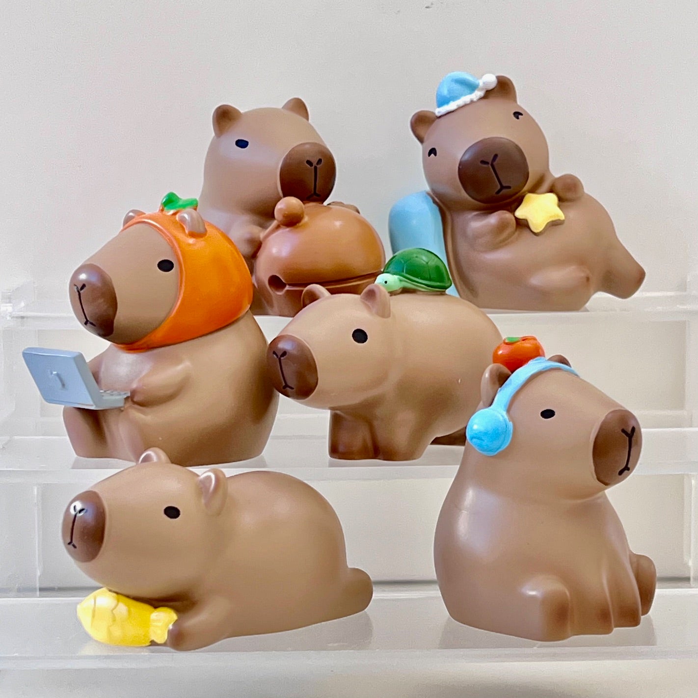 71014 CAPYBARA VOL.2 FIGURINE BLIND BOX-6