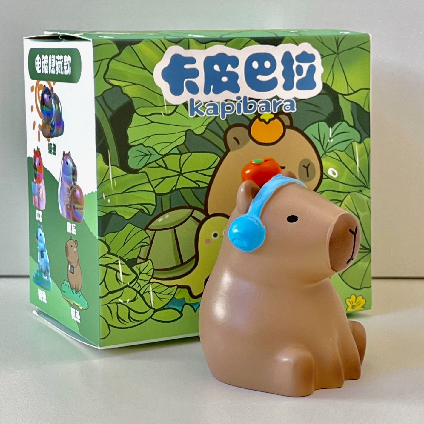 71014 CAPYBARA VOL.2 FIGURINE BLIND BOX-6