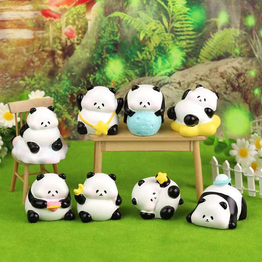 71027 PANDA WORLD FIGURINE BLIND BOX-8