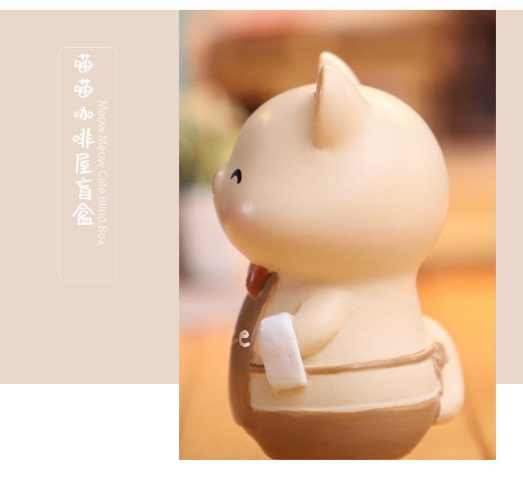 71032 Meow Meow Cafe Blind Box-6