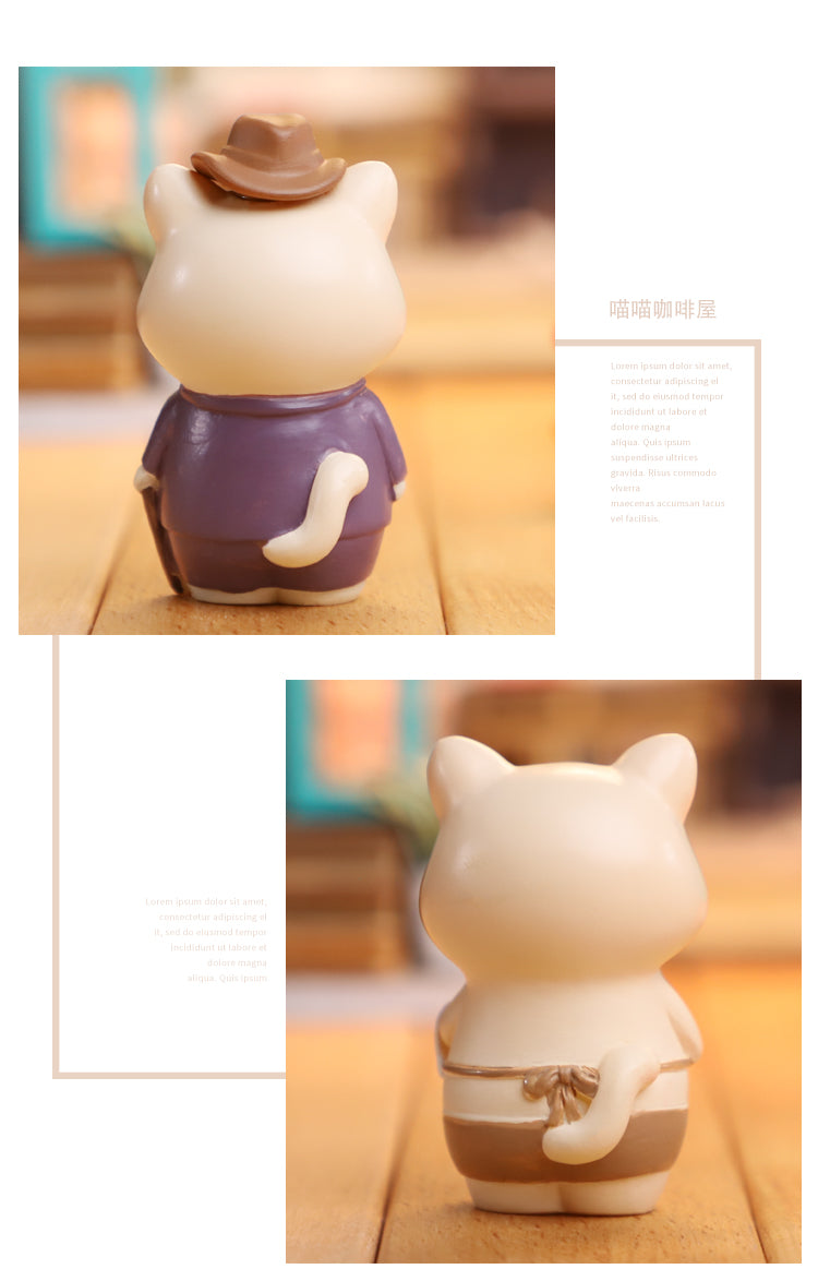 71032 Meow Meow Cafe Blind Box-6