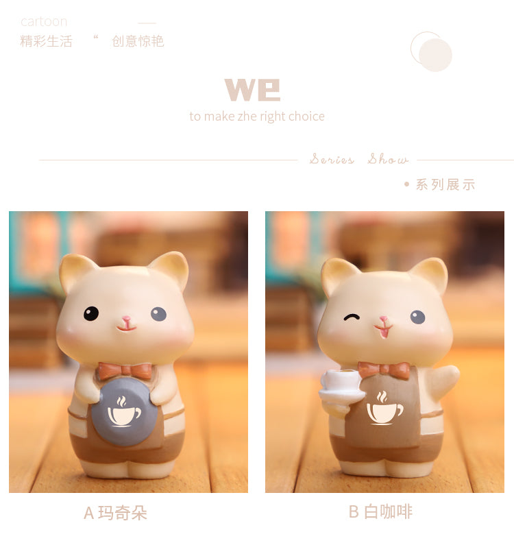 71032 Meow Meow Cafe Blind Box-6